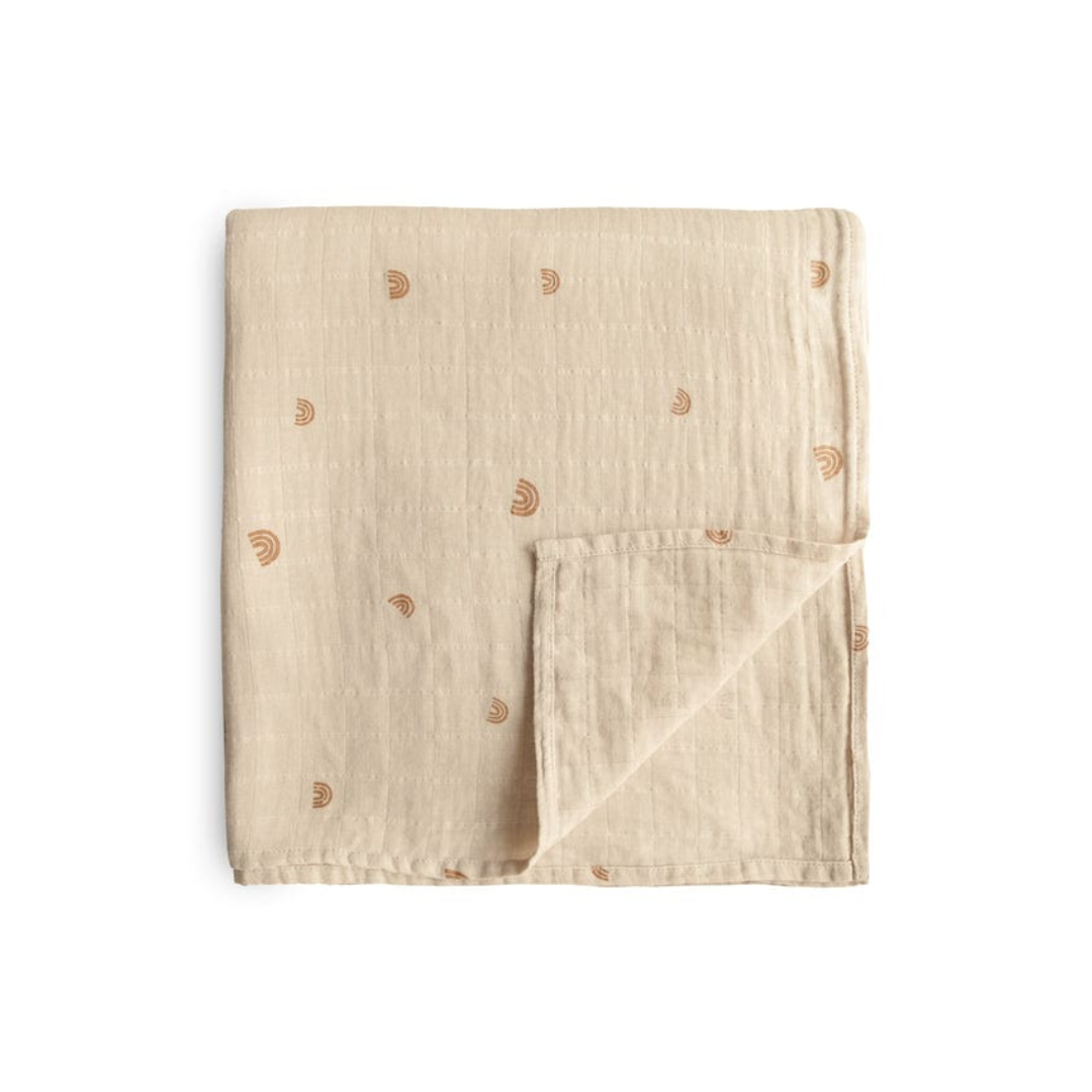 Swaddle - Rainbow | Mushie