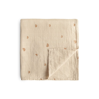 Swaddle - Rainbow | Mushie