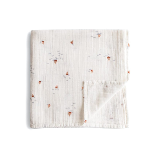 Swaddle - Boats | Mushie