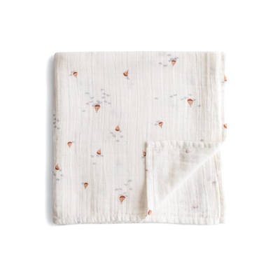 Swaddle - Boats | Mushie