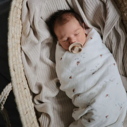 Swaddle - Boats | Mushie