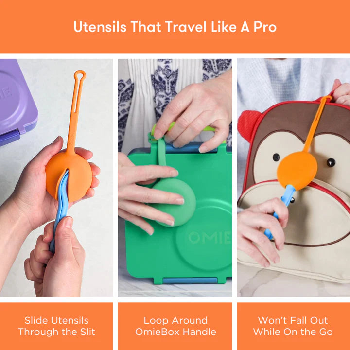 OmiePod - Porta Utensilios para OmieBox - Sunrise | Omie