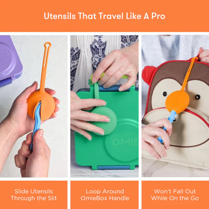 OmiePod - Porta Utensilios para OmieBox - Sunrise | Omie
