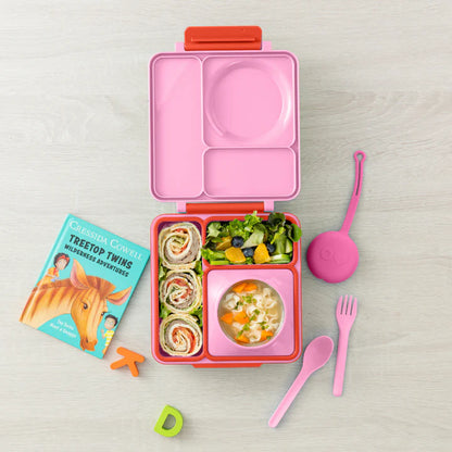 OmiePod - Porta Utensilios para OmieBox - Bubble Pink | Omie