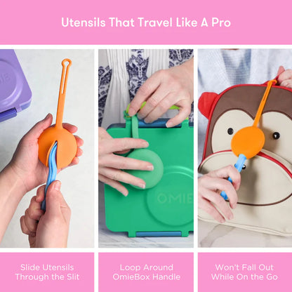OmiePod - Porta Utensilios para OmieBox - Bubble Pink | Omie