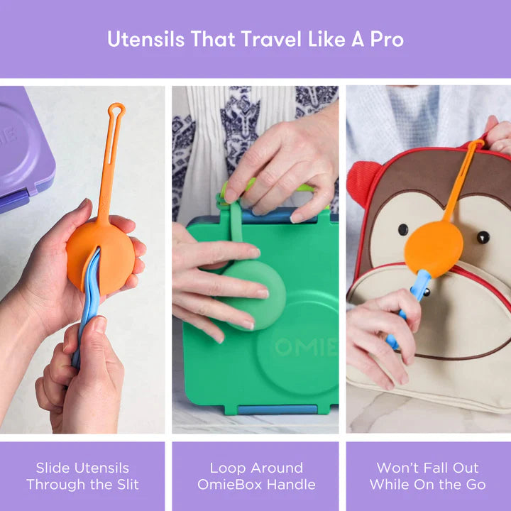 OmiePod - Porta Utensilios para OmieBox - Lilac | Omie