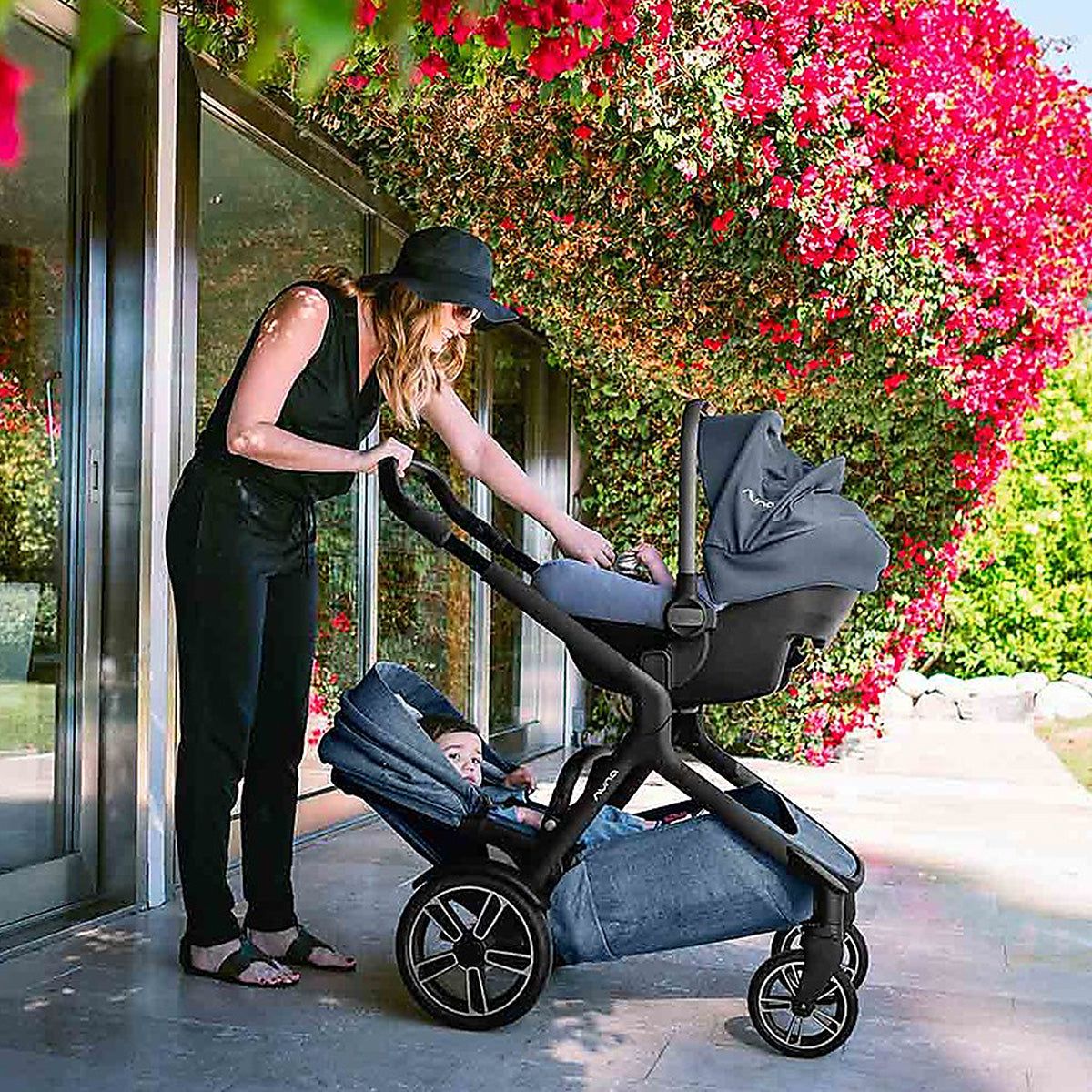 Demi™ Grow Sibling Seat - Aspen