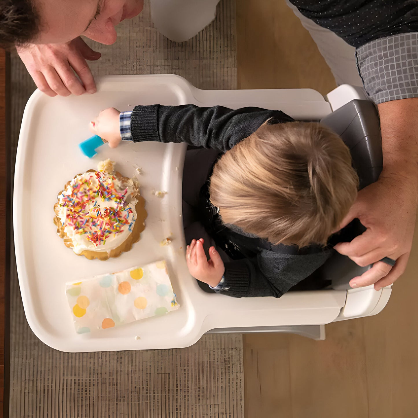 Zaaz™ High Chair - Pine