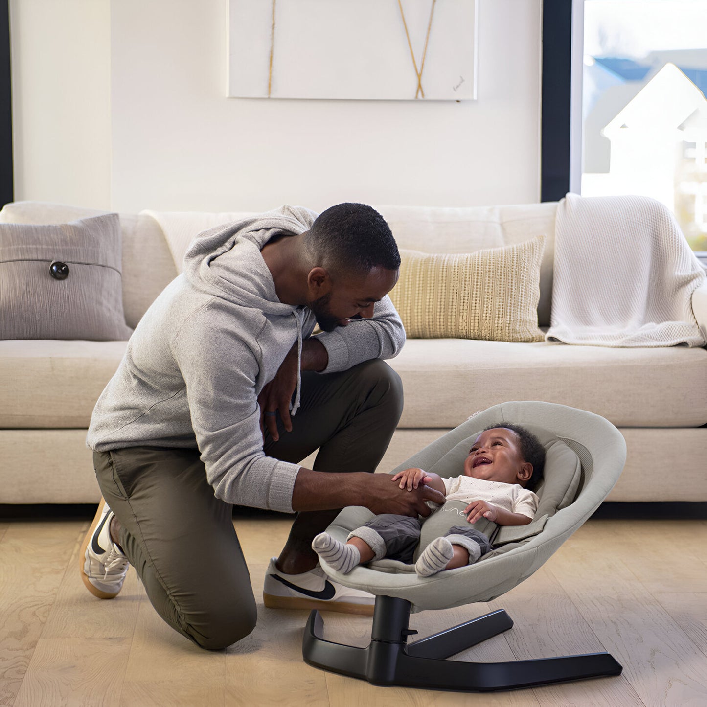 Baby Bouncer Leaf™ - Thunder