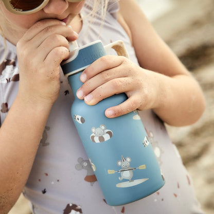 Botella de Agua 350ml Juno - Blue - Surfista | Nuuroo