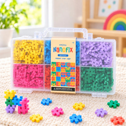 Nanofix Box - 600 piezas | Oruga Kids