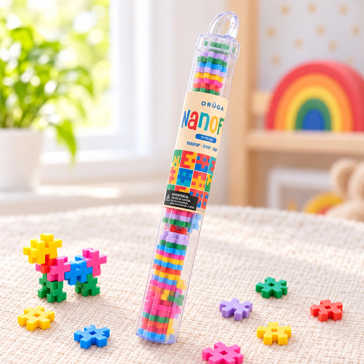 Nanofix Go - 72 piezas | Oruga Kids