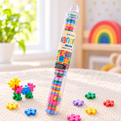 Nanofix Go - 72 piezas | Oruga Kids