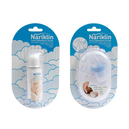 Pack Aspirador Nasal y Spray | Nariklin