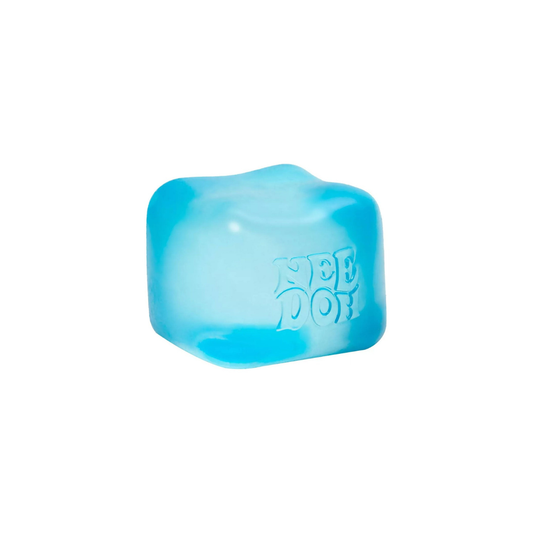 Nice Cube - Cubo Antiestrés - Azul | NeeDoh