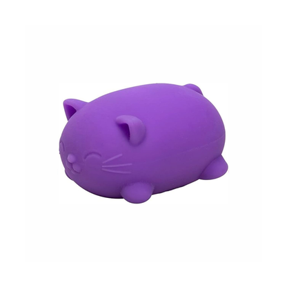 Cool Cats - Pelota Antiestrés - Morado | NeeDoh