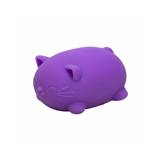 Cool Cats - Pelota Antiestrés - Morado | NeeDoh