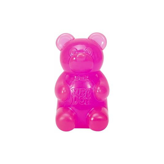 Gummy Bear - Juguete Antiestrés Squishy - Rosado | NeeDoh