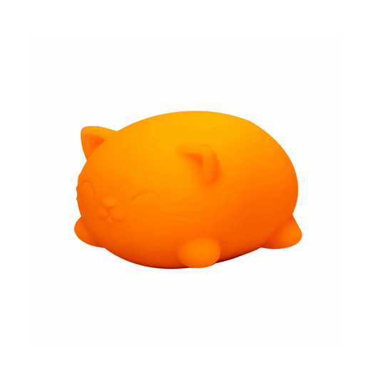 Cool Cats - Pelota Antiestrés - Naranja | NeeDoh