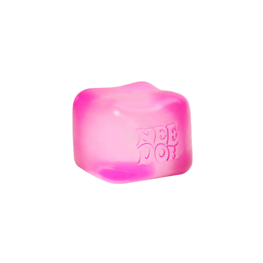 Nice Cube - Cubo Antiestrés - Rosado | NeeDoh