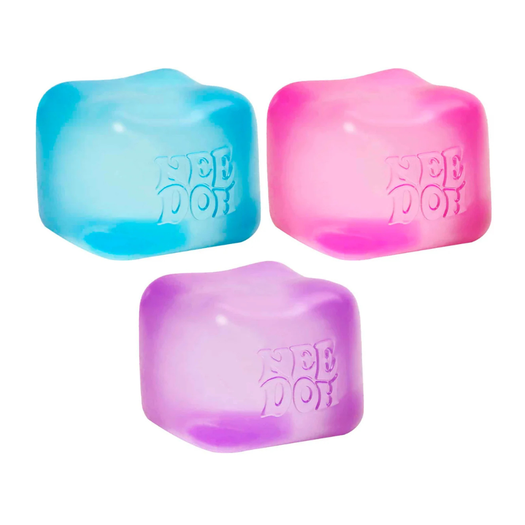 Nice Cube - Cubo Antiestrés - Rosado | NeeDoh
