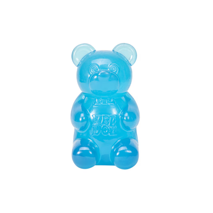 Gummy Bear - Juguete Antiestrés - Azul | NeeDoh