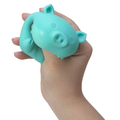 Dig it Pig - Pelota Antiestrés - Azul | NeeDoh