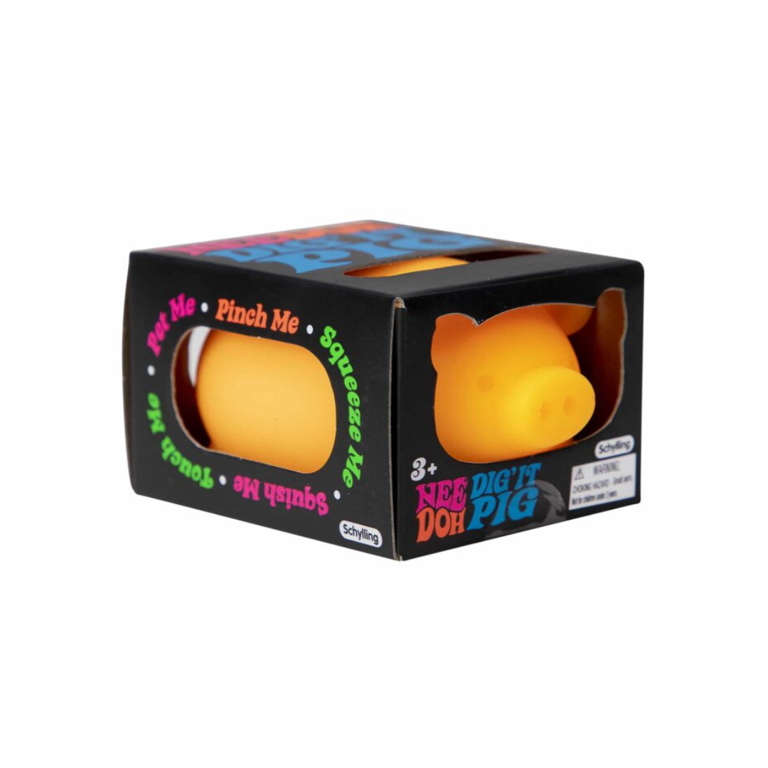 Dig it Pig - Pelota Antiestrés - Naranjo | NeeDoh