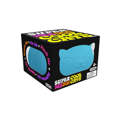 Cool Cats - Pelota Antiestrés - Azul | NeeDoh