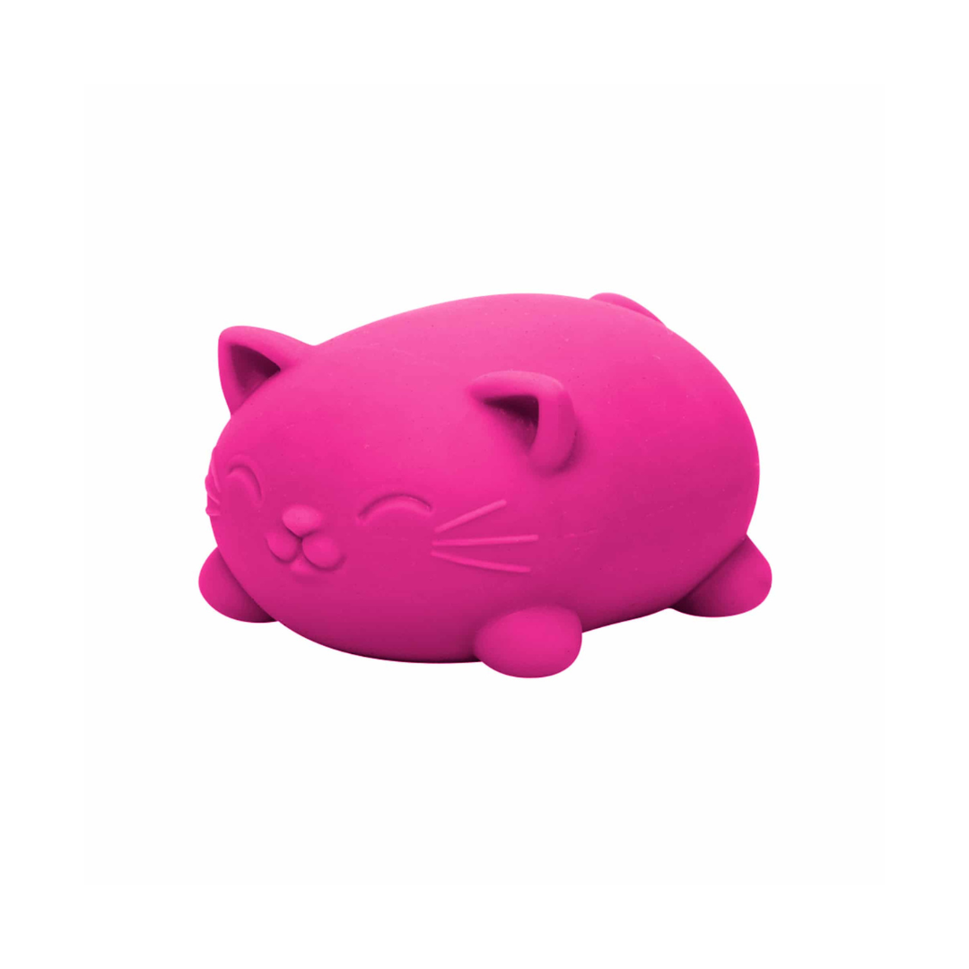 Cool Cats - Pelota Antiestrés - Rosado | NeeDoh