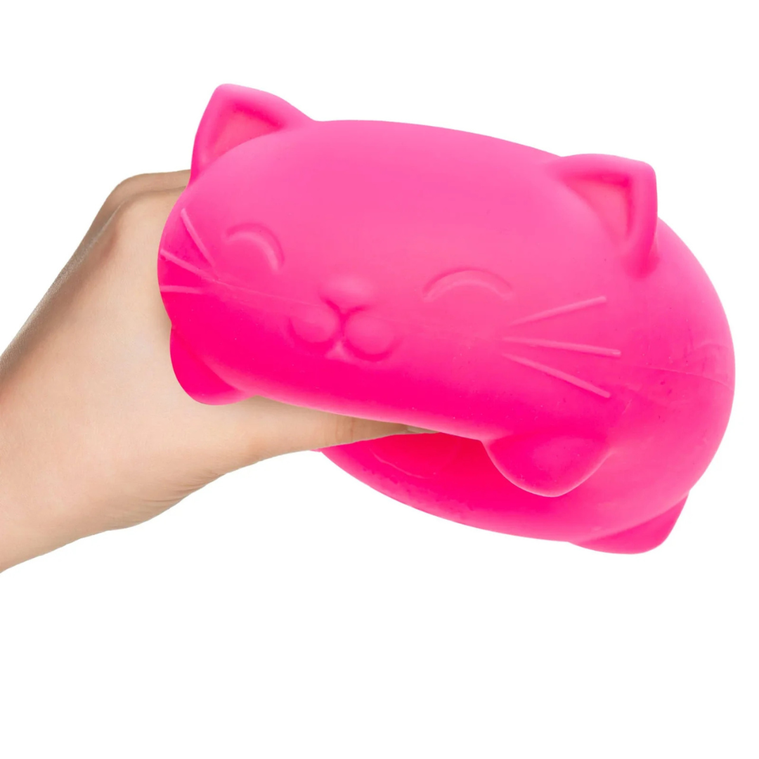 Cool Cats - Pelota Antiestrés - Rosado | NeeDoh