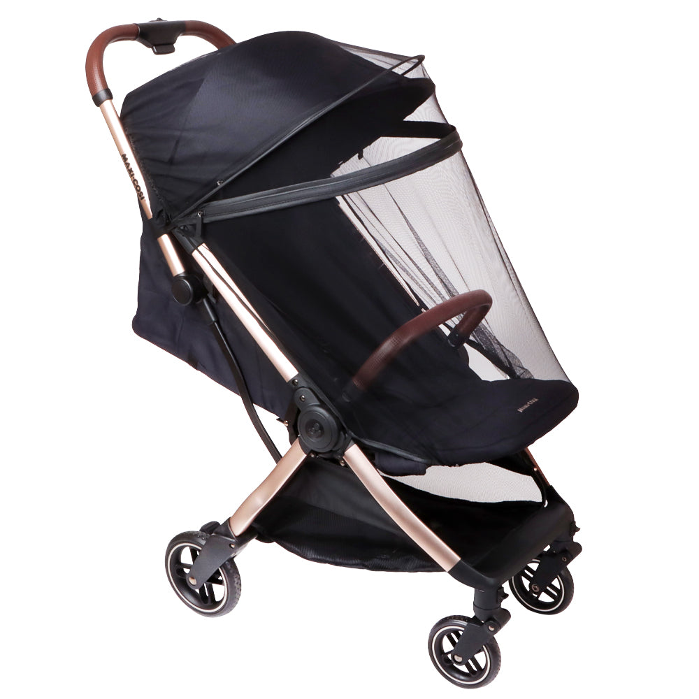 Coche Travel System Eva3 Essential - Black Champagne