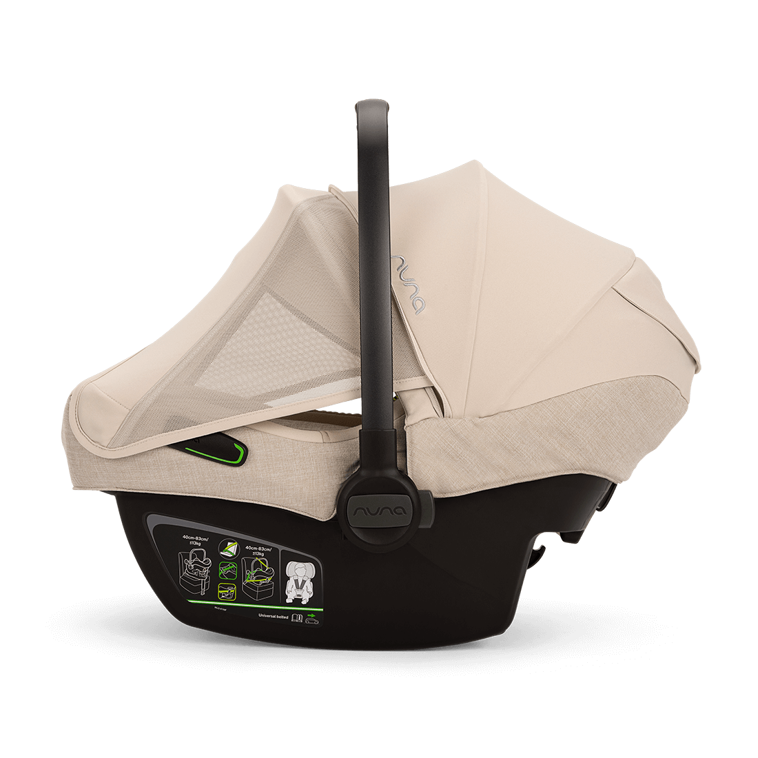 Silla de Auto Nido Pipa™ Next  - Biscotti | Nuna