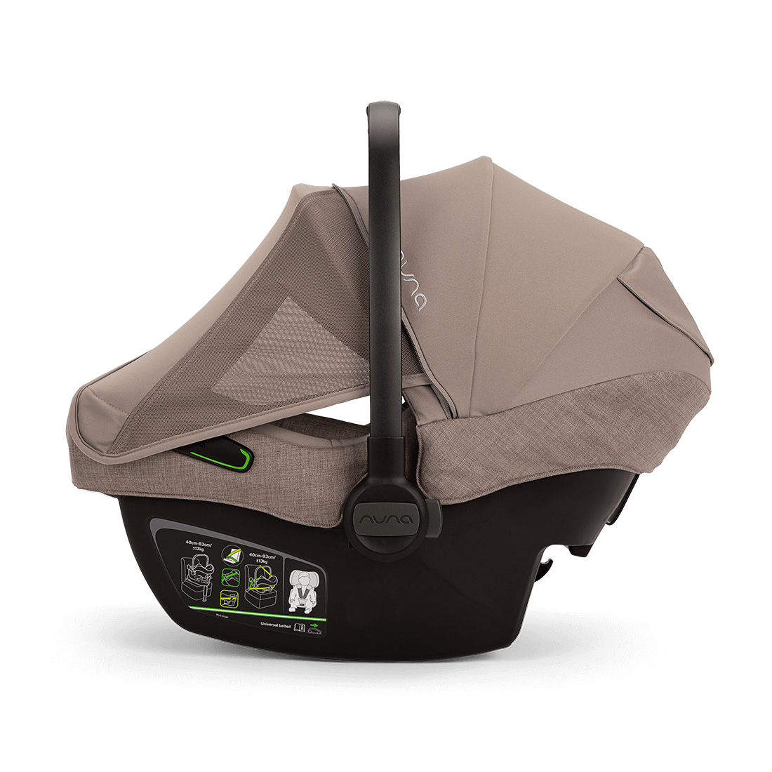 Silla de Auto Nido Pipa™ Next  - Cedar | Nuna