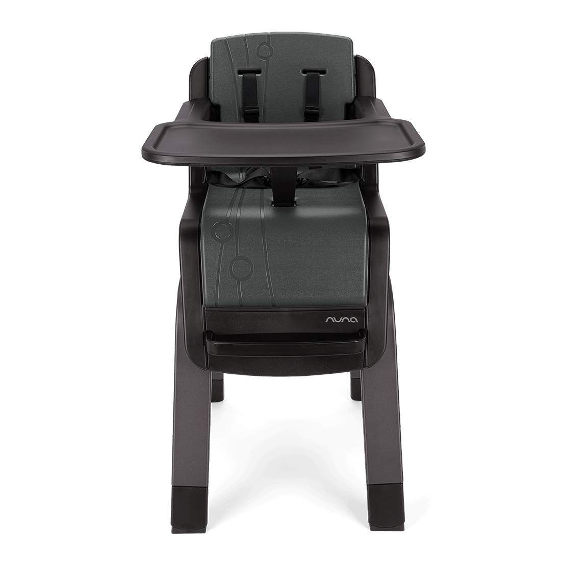 Zaaz™ High Chair - Pewter – Mamás Mateas Zaaz™ High Chair - Pewter – Mamás Mateas