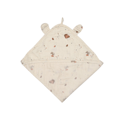 Toalla de Muselina Danila - Crema - Unicornio | Nuuroo