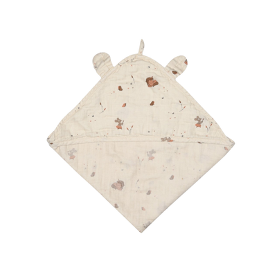 Toalla de Muselina Danila - Crema - Unicornio | Nuuroo