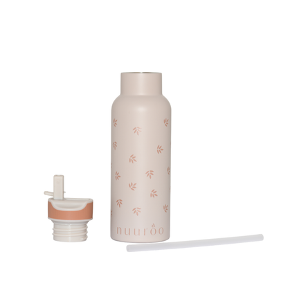 Botella Térmica 500ml Conrad - Hojas Rosadas | Nuuroo