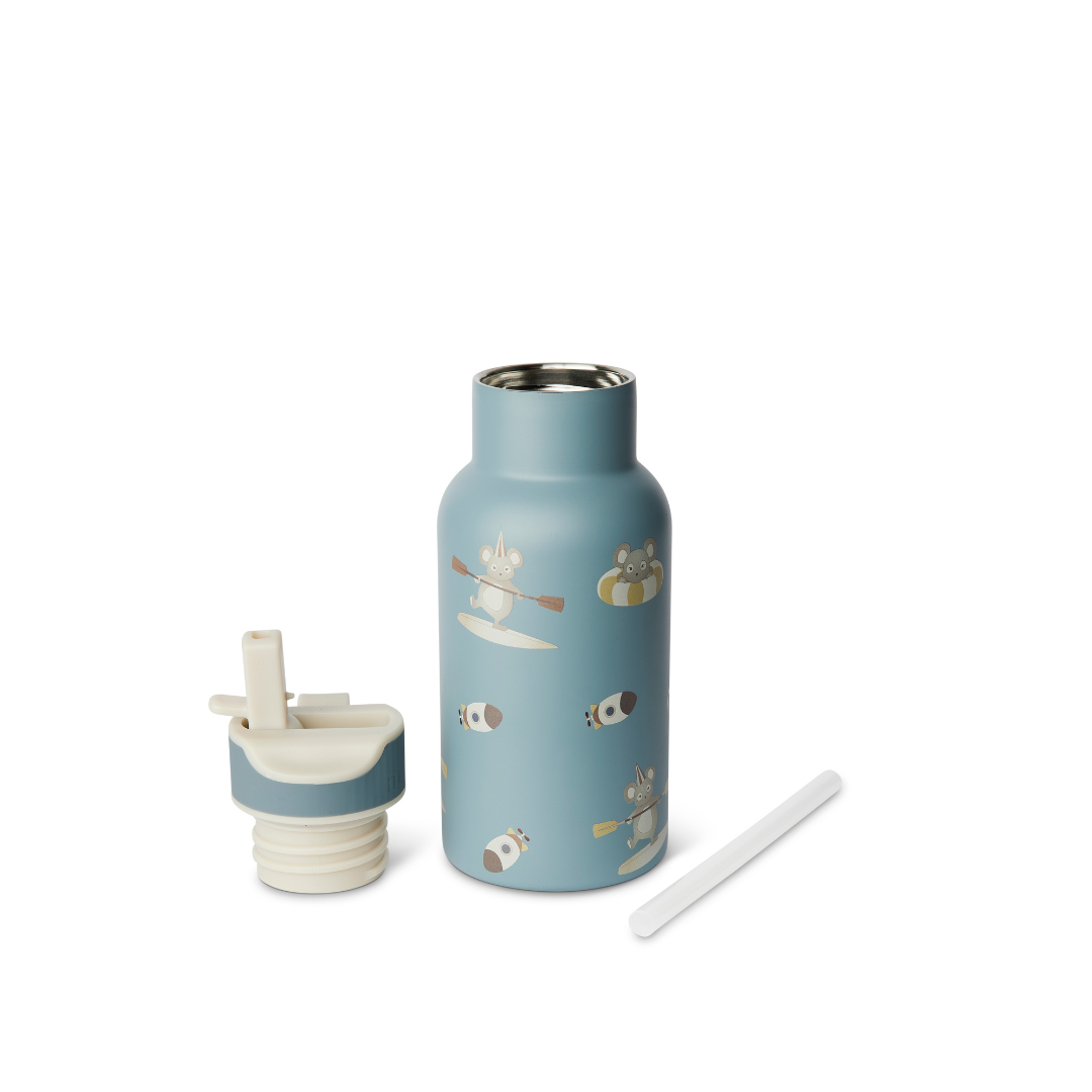 Botella de Agua 350ml Juno - Blue - Surfista | Nuuroo