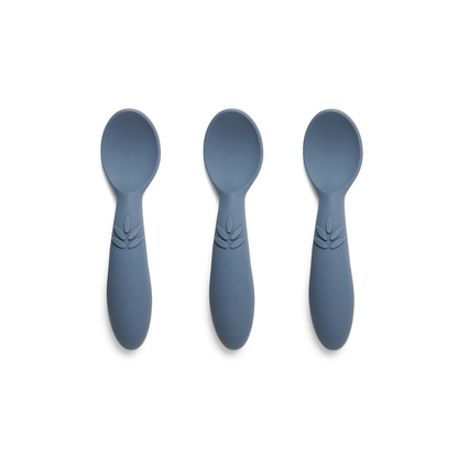 Pack 3 Cucharas de Silicona Ella - Mar de Bering | Nuuroo