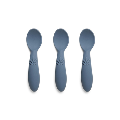 Pack 3 Cucharas de Silicona Ella - Mar de Bering | Nuuroo