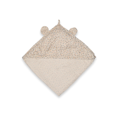 Toalla de Muselina Danila - Beige - Mix de Hojas | Nuuroo