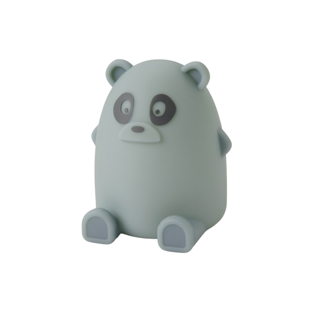 Lámpara de Silicona Panda Ella - Roca Lunar | Nuuroo