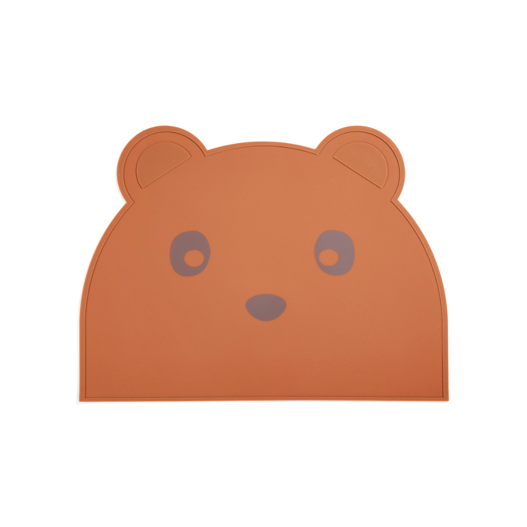 Individual de Silicona Orejas Ester - Café Caramelo | Nuuroo