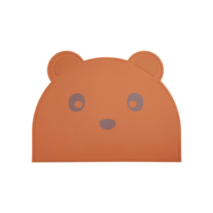 Individual de Silicona Orejas Ester - Café Caramelo | Nuuroo