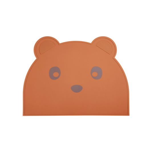 Individual de Silicona Orejas Ester - Café Caramelo | Nuuroo