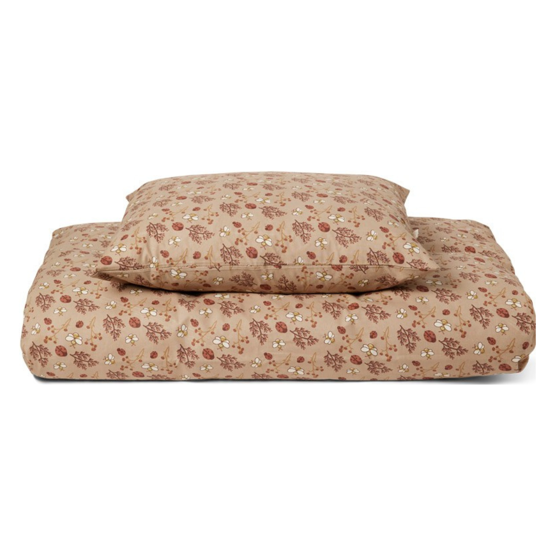 Juego de Sábanas Junior Bera - Arena - Abeja Flor | Nuuroo