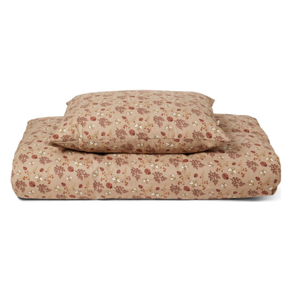 Juego de Sábanas Junior Bera - Arena - Abeja Flor | Nuuroo