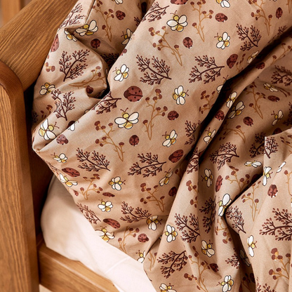 Juego de Sábanas Junior Bera - Arena - Abeja Flor | Nuuroo