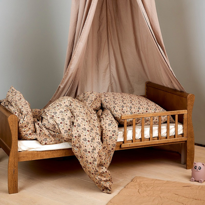 Juego de Sábanas Junior Bera - Arena - Abeja Flor | Nuuroo